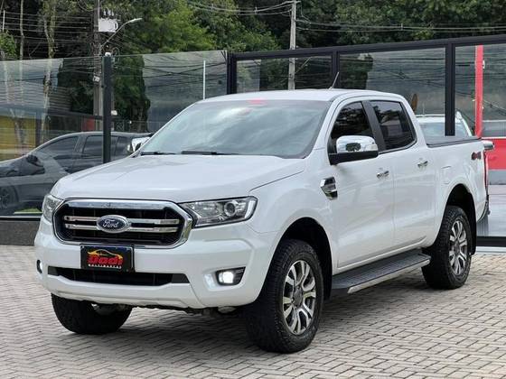 FORD RANGER 3.2 XLT 4X4 CD 20V DIESEL 4P AUTOMÁTICO FORD RANGER 3.2 XLT 4X4 CD 20V DIESEL 4P AUTOMÁTICO